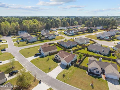 Tiny photo for 1966 Jeffrey Stokes Drive NE, Leland, NC 28451 (MLS # 100563369)