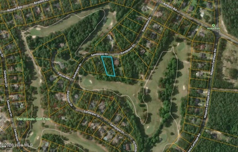 Vacant Land For Sale - 76 Sandpiper Drive<br/> Moore County, Whispering Pines, NC 28327
