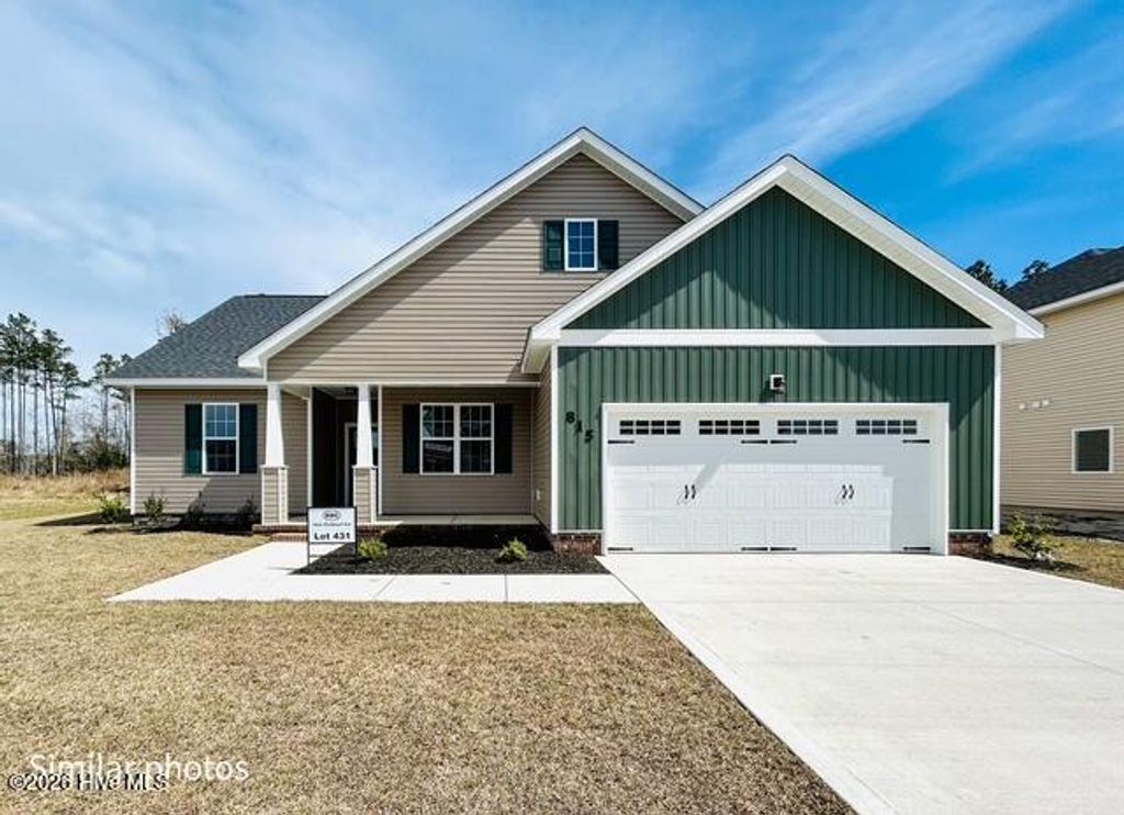 Photo of 827 Hidden Bridge Drive, Jacksonville, NC 28546 (MLS # 100562496)