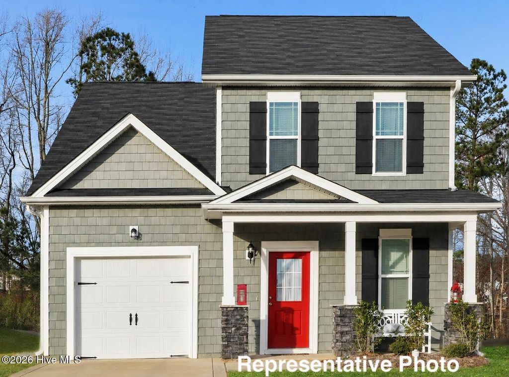 Photo of 28 W Coulter Court, Selma, NC 27576 (MLS # 100573174)