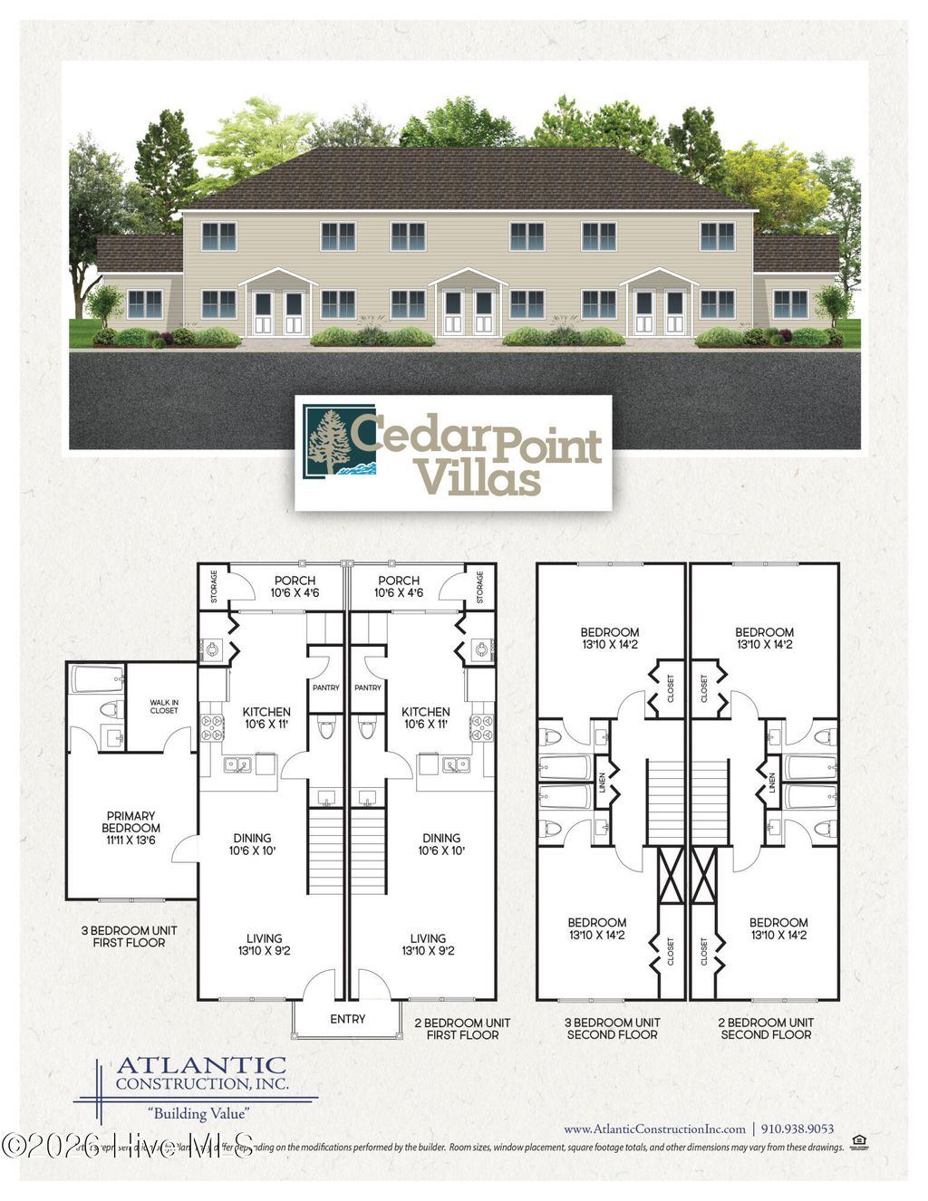 Photo of 650 Cedar Point Boulevard #F2, Cedar Point, NC 28584 (MLS # 100567834)