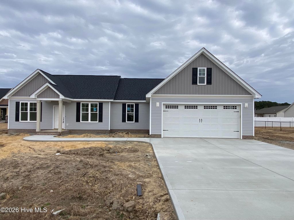 Photo of 203 Rae Drive, Pikeville, NC 27863 (MLS # 100547984)