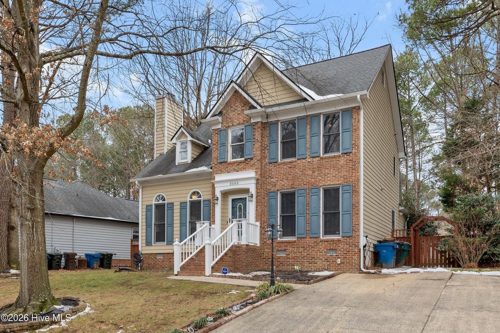Photo of 3503 Long Ridge Road, Durham, NC 27703 (MLS # 100550360)