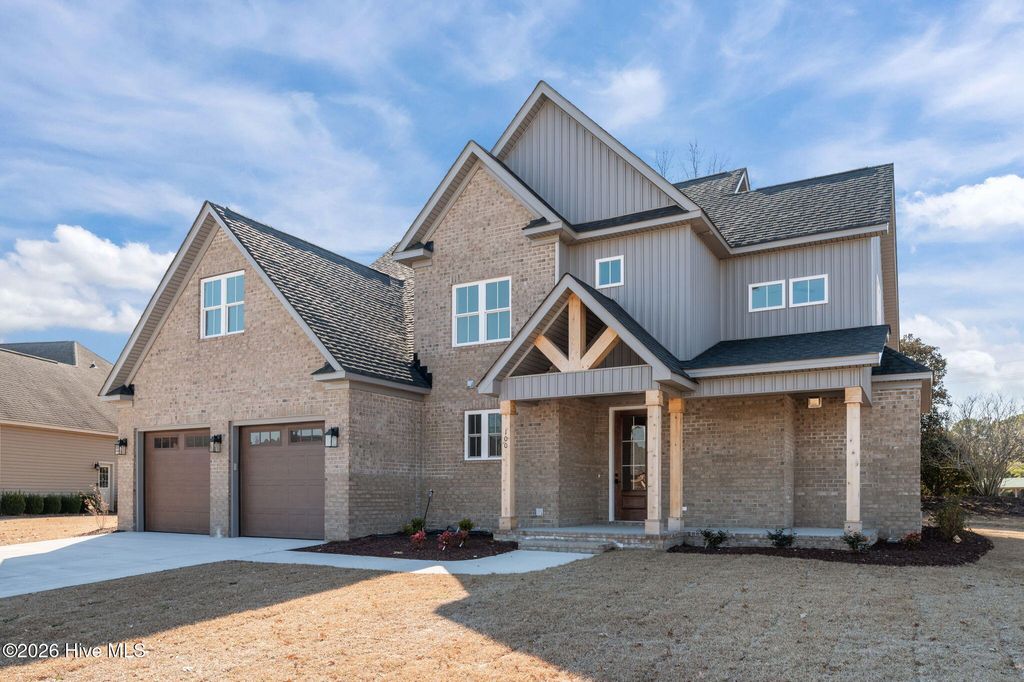 Photo of 100 Blackwater Drive, Winterville, NC 28590 (MLS # 100555097)