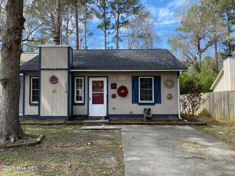 234 Cedar Creek Drive Jacksonville NC 28540