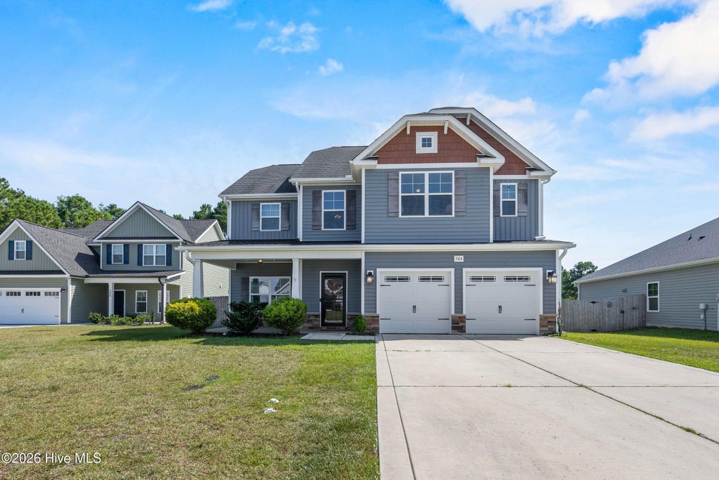 Photo of 504 Saltworks Lane, Sneads Ferry, NC 28460 (MLS # 100606141)