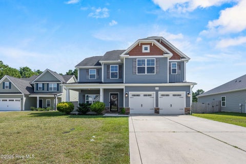 Photo of 504 Saltworks Lane, Sneads Ferry, NC 28460 (MLS # 100606141)