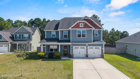 Tiny photo for 504 Saltworks Lane, Sneads Ferry, NC 28460 (MLS # 100606141)