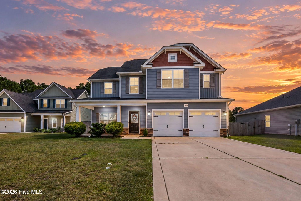 Photo of 504 Saltworks Lane, Sneads Ferry, NC 28460 (MLS # 100606141)