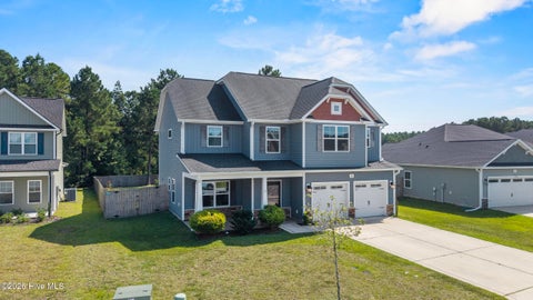 Tiny photo for 504 Saltworks Lane, Sneads Ferry, NC 28460 (MLS # 100606141)