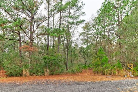 Vacant Land For Sale - 109 Unique Drive<br/> Guyton, GA 31312