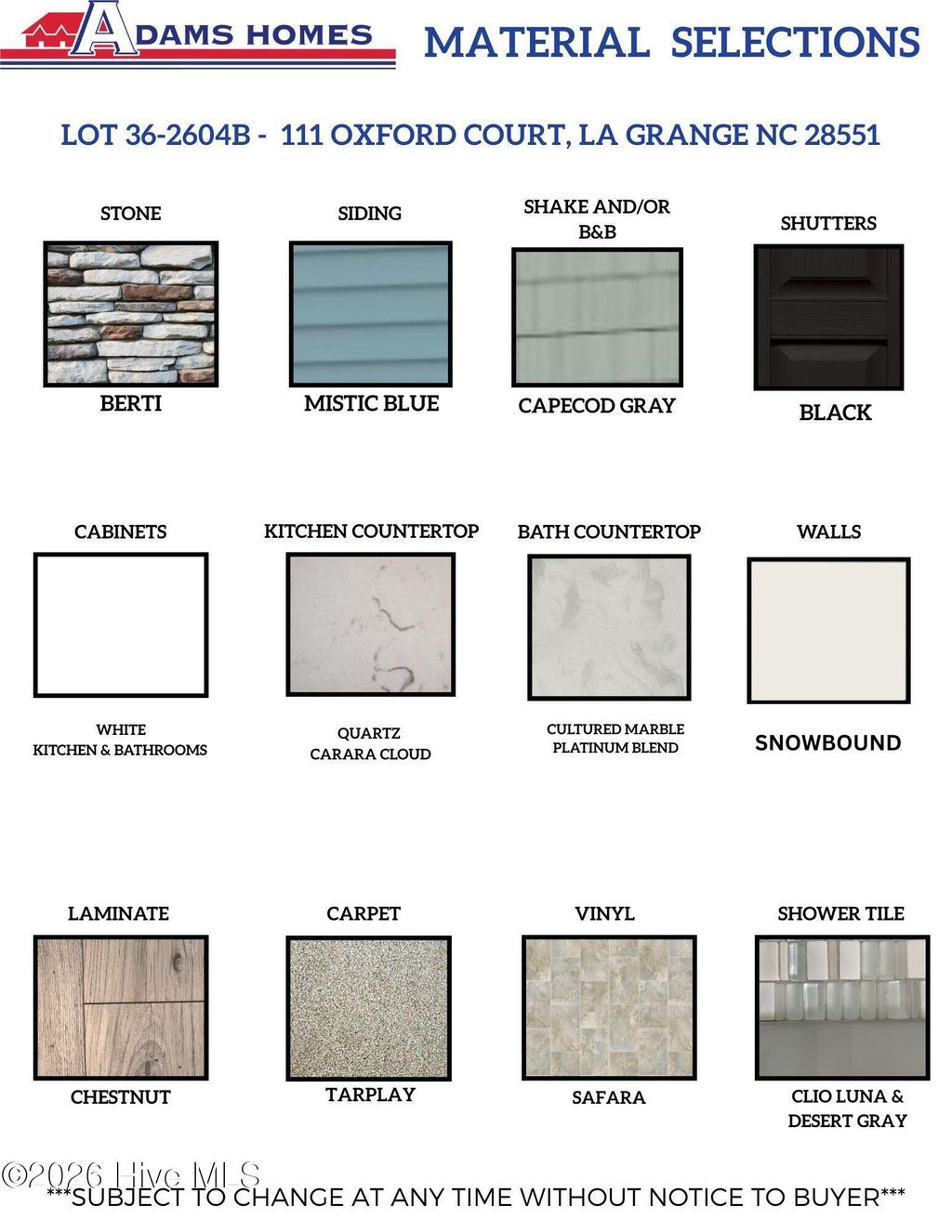 Photo of 111 Oxford Court, La Grange, NC 28511 (MLS # 100547726)