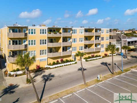 Condo For Sale - 1609 Strand Avenue #107<br/> Chatham County, Tybee Island, GA 31328