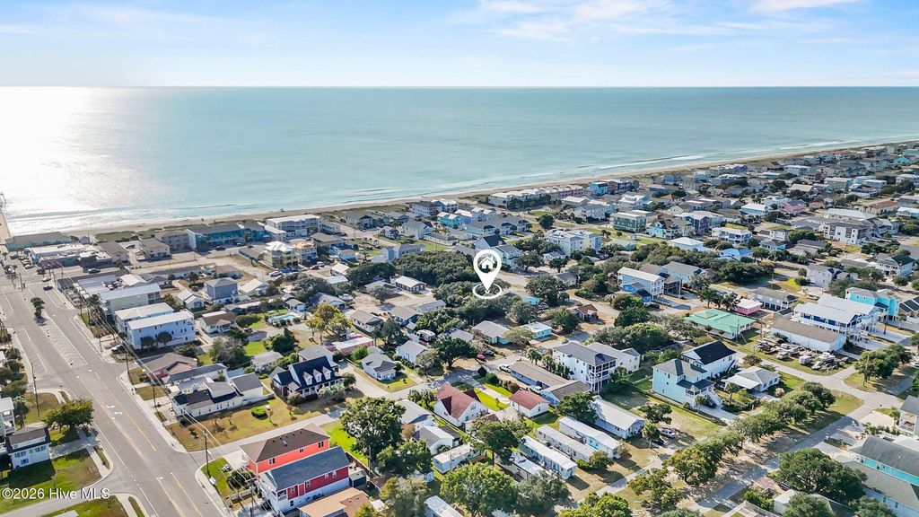 Photo of 134 S Fourth Avenue, Kure Beach, NC 28449 (MLS # 100566200)