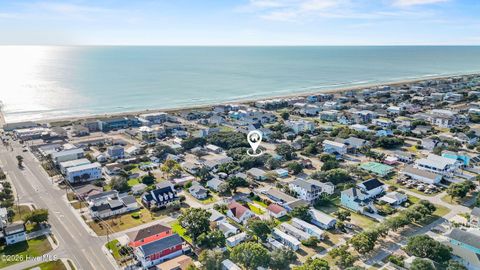 Tiny photo for 134 S Fourth Avenue, Kure Beach, NC 28449 (MLS # 100566200)