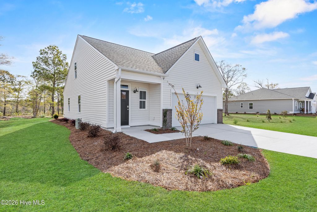 Photo of 4590 Terrace Road SW #Homesite 129, Shallotte, NC 28470 (MLS # 100547686)