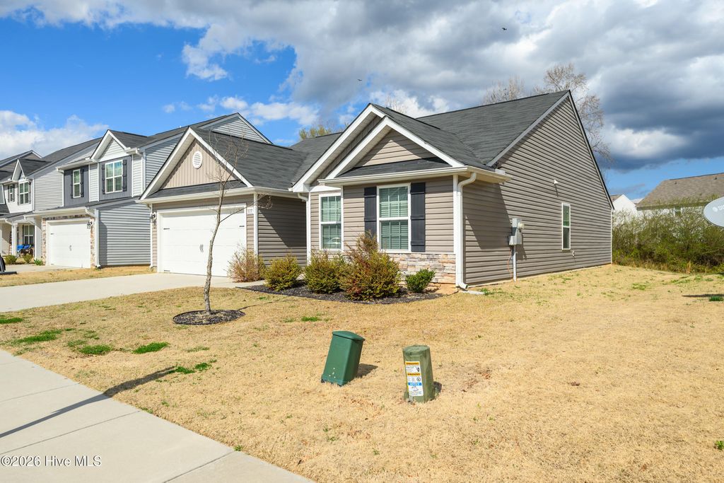 Photo of 377 Rustling Way, Zebulon, NC 27597 (MLS # 100559962)