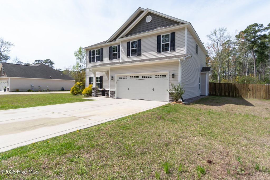 Photo of 519 Stately Pines Road, New Bern, NC 28560 (MLS # 100563226)