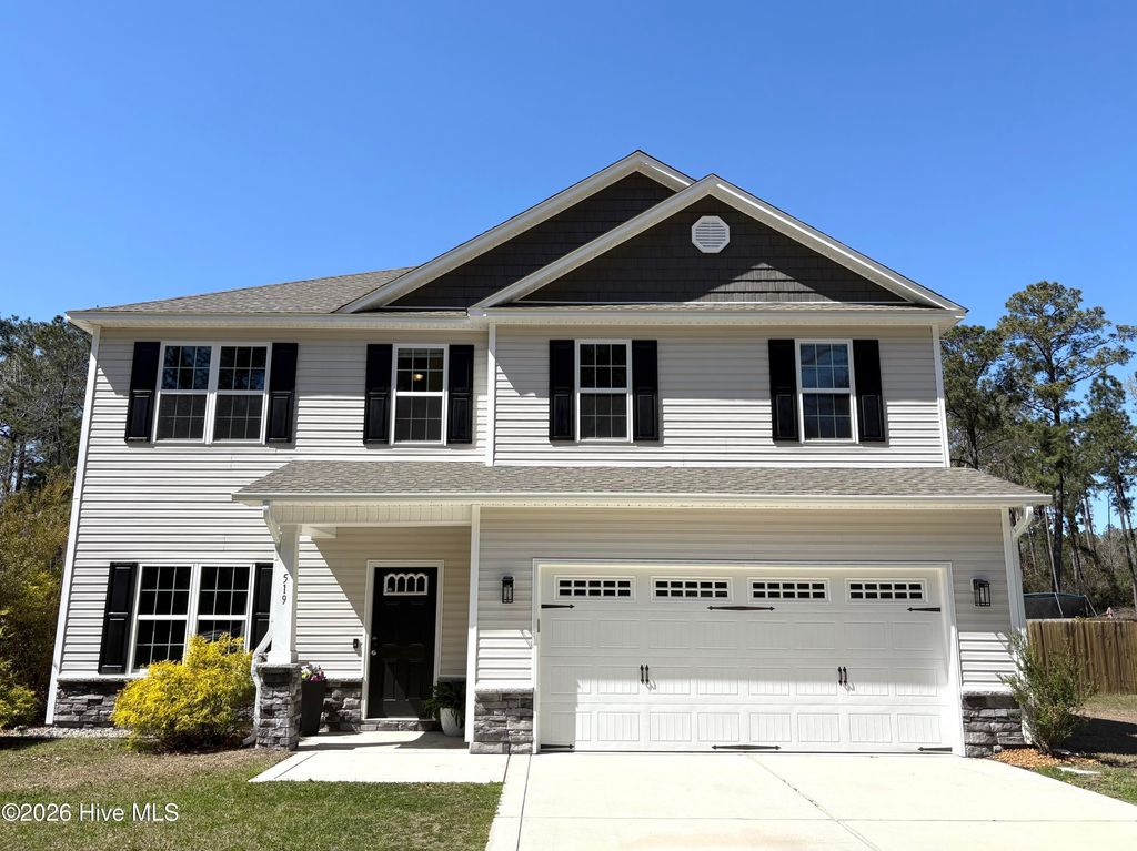Photo of 519 Stately Pines Road, New Bern, NC 28560 (MLS # 100563226)