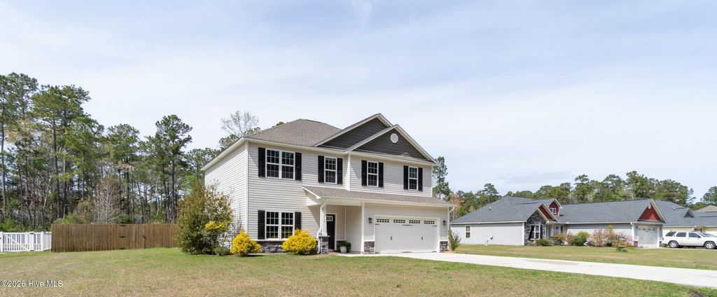 Photo of 519 Stately Pines Road, New Bern, NC 28560 (MLS # 100563226)