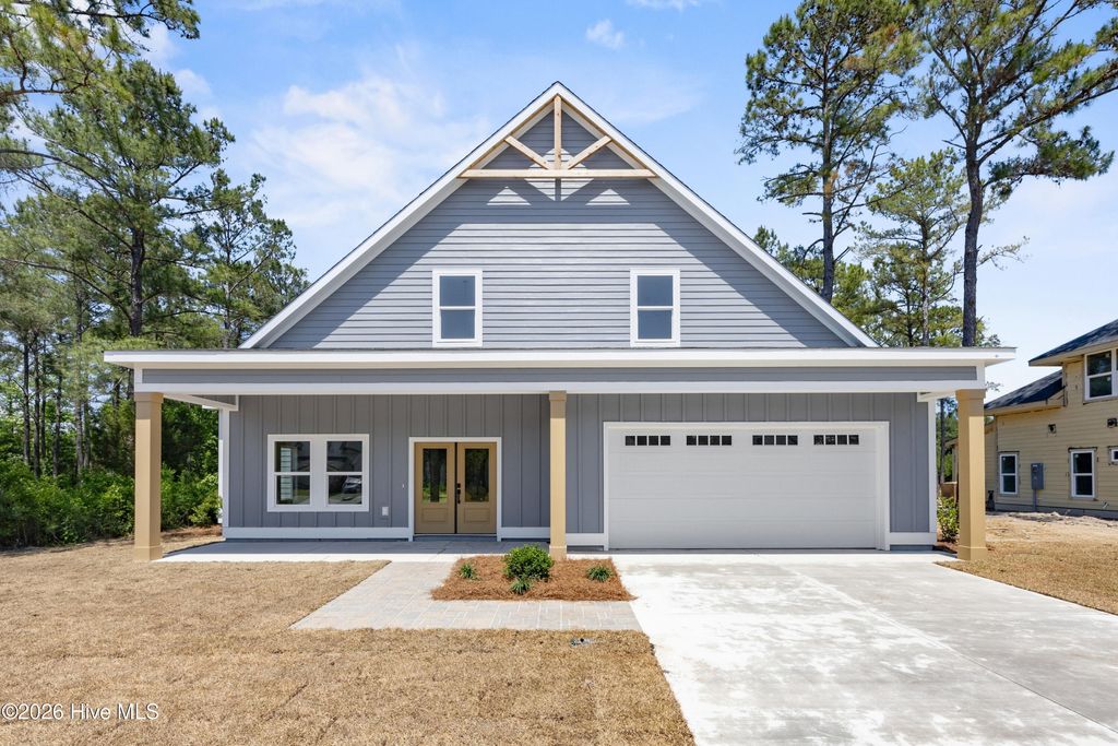 Photo of 225 Gus Horne Road, Holly Ridge, NC 28445 (MLS # 100569333)