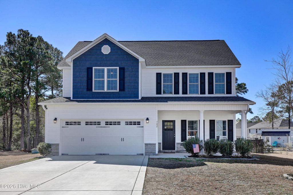 Photo of 302 Sumac Court, Sneads Ferry, NC 28460 (MLS # 100557019)