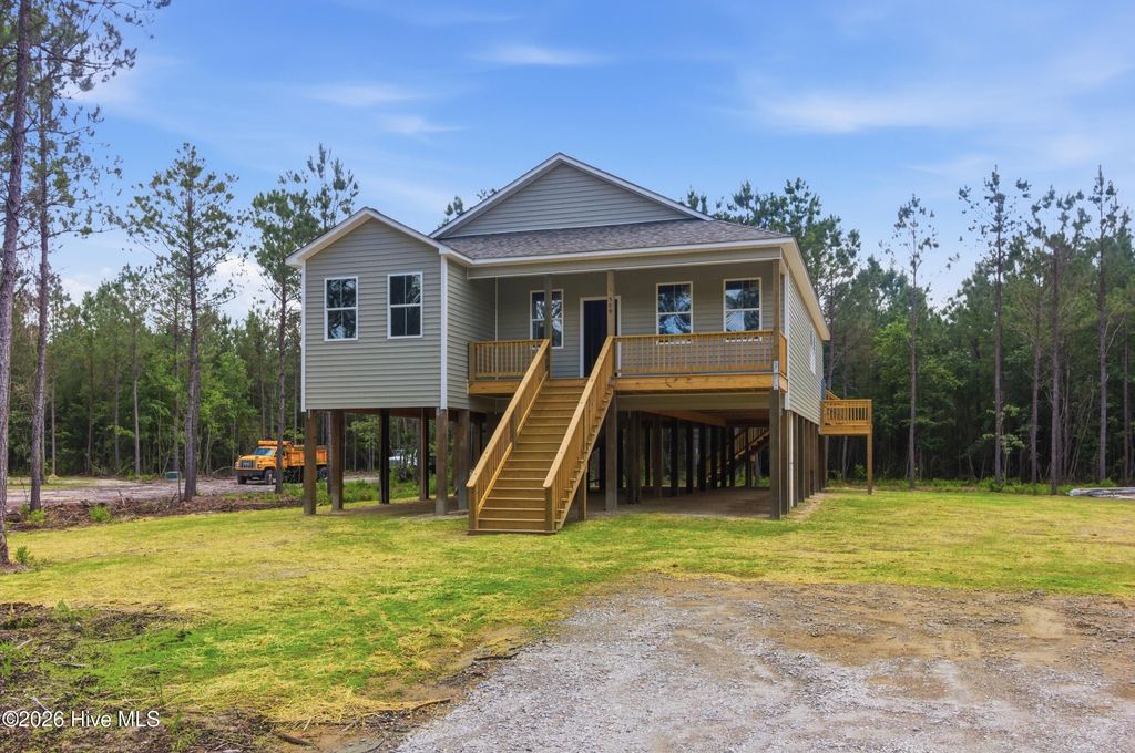 Photo of 588 Vandemere Creek Drive, Vandemere, NC 28587 (MLS # 100581347)