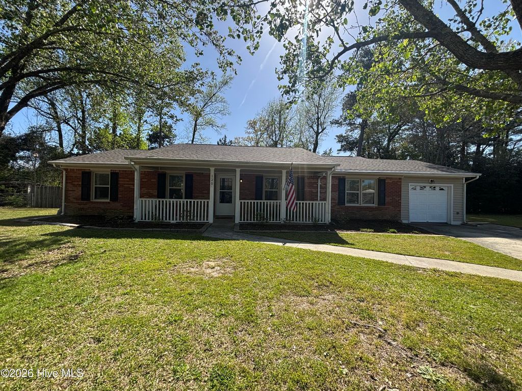 Photo of 120 Lance Court, Jacksonville, NC 28546 (MLS # 100565597)