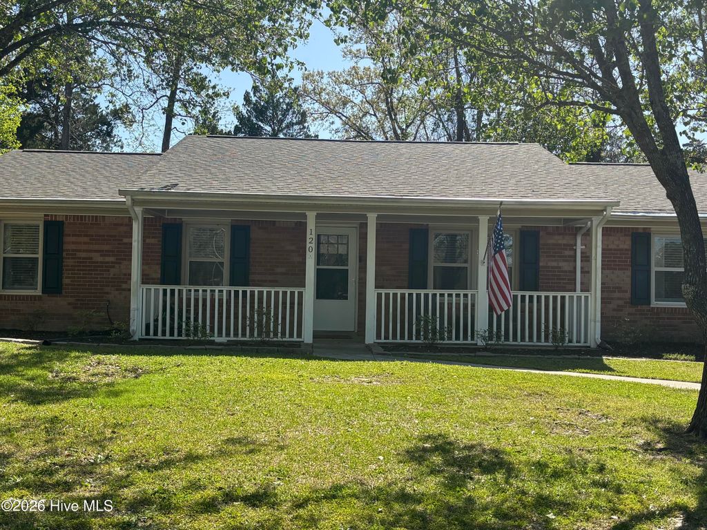 Photo of 120 Lance Court, Jacksonville, NC 28546 (MLS # 100565597)