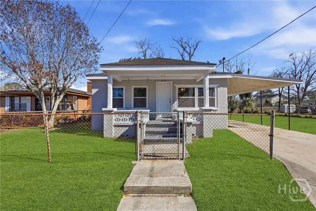 Photo of 4124 4th Street, Garden City, GA 31408 (MLS # SA348316)