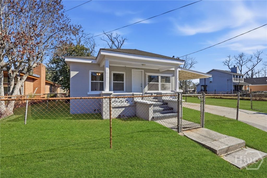 Photo of 4124 4th Street, Garden City, GA 31408 (MLS # SA348316)