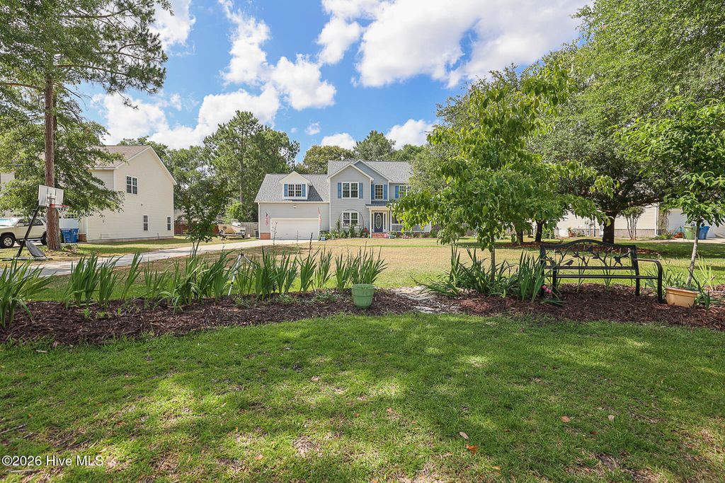 Photo of 1636 Chadwick Shores Drive, Sneads Ferry, NC 28460 (MLS # 100584253)