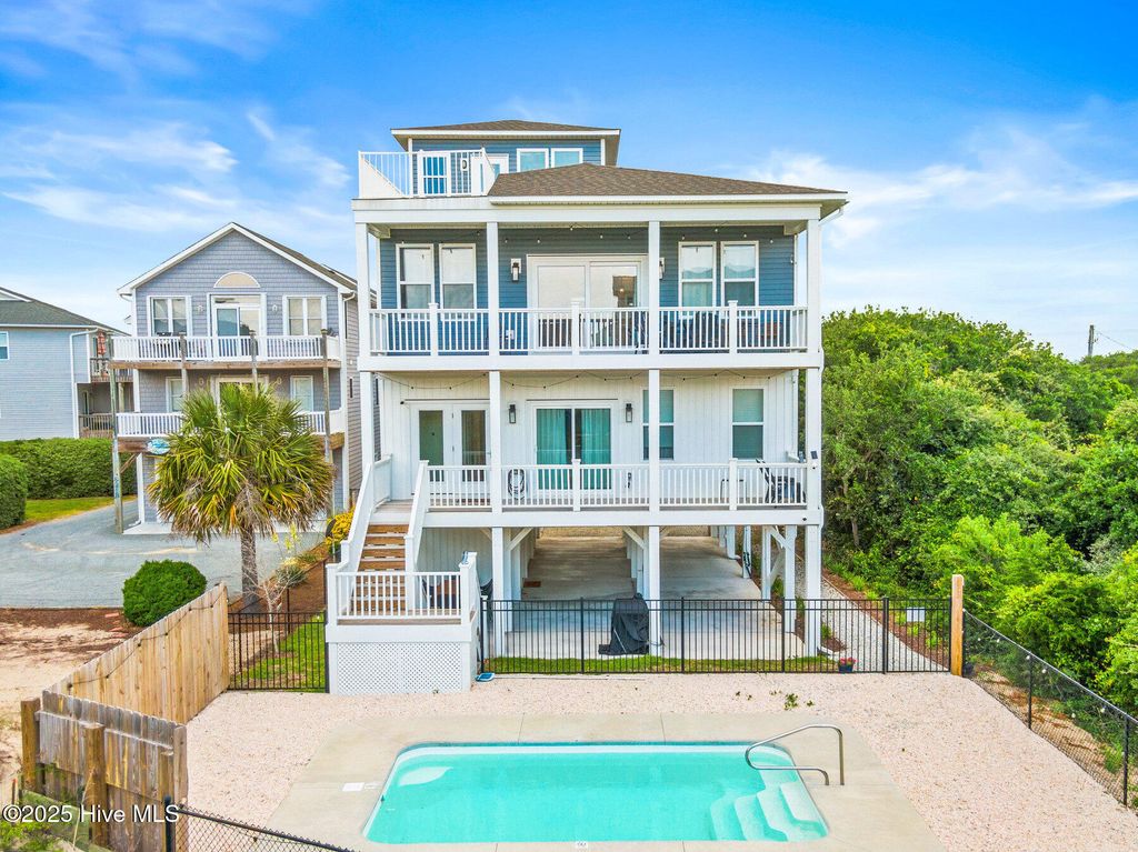 Photo of 822 S Topsail Drive #B, Surf City, NC 28445 (MLS # 100508763)