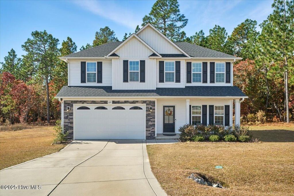Photo of 1614 Redbud Court, Aberdeen, NC 28315 (MLS # 100549967)