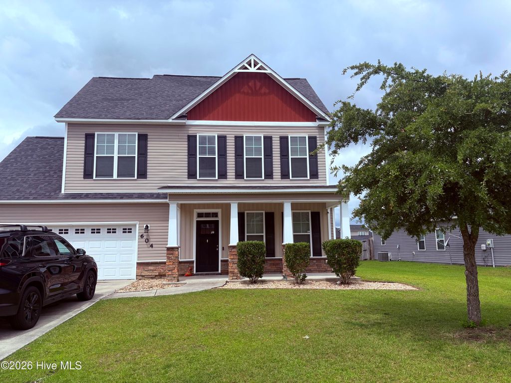 Photo of 604 Drummond Grove Lane, Jacksonville, NC 28546 (MLS # 100585819)