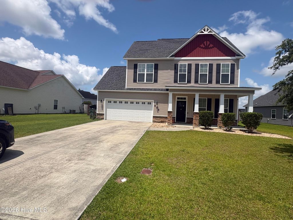 Photo of 604 Drummond Grove Lane, Jacksonville, NC 28546 (MLS # 100585819)