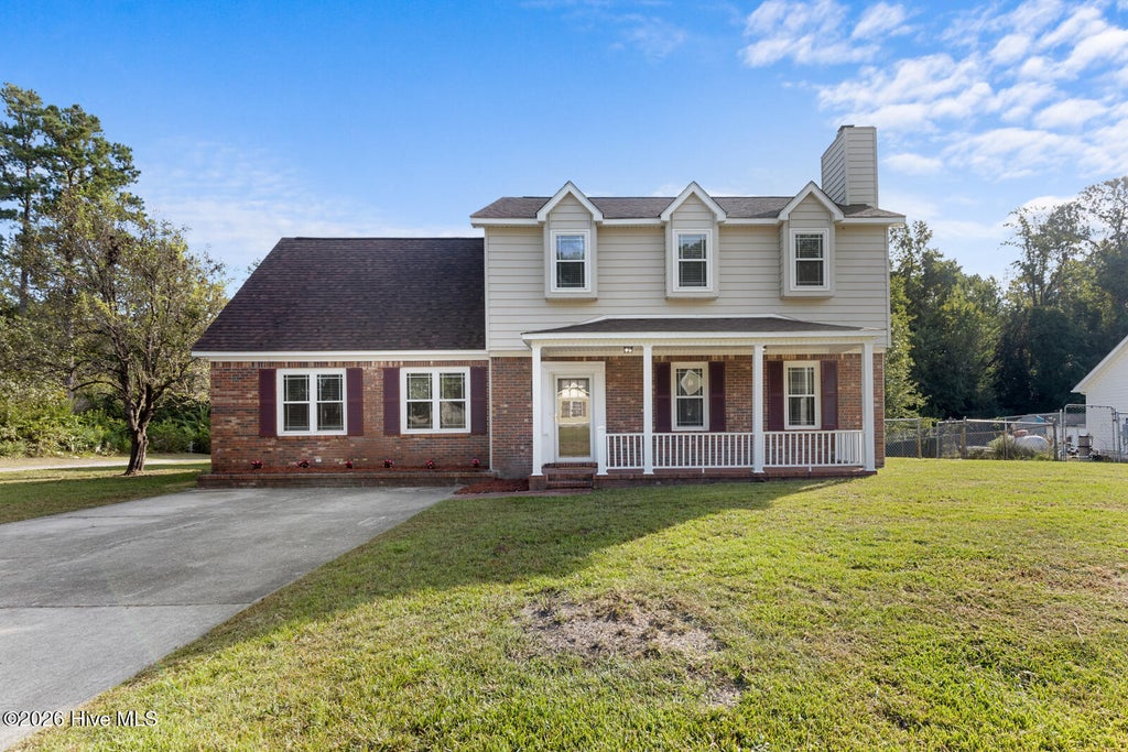Photo of 2644 Idlebrook Circle, Midway Park, NC 28544 (MLS # 100605440)