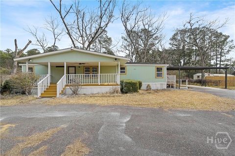 Mobile Home For Sale - 232 Oak Drive Dr<br/> Bloomingdale, GA 31302