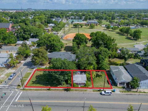 Vacant Land For Sale - 805 Castle Street<br/> Wilmington, NC 28401