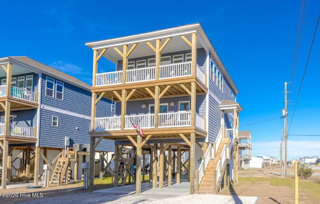 Photo of 1502 Wahoo Street, North Topsail Beach, NC 28460 (MLS # 100567605)