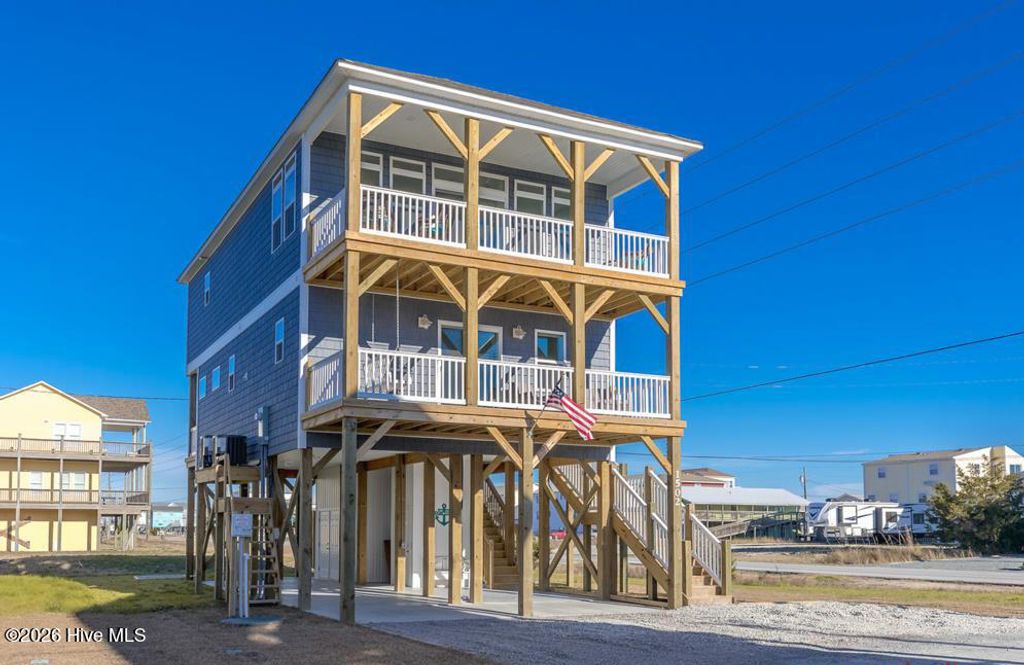 Photo of 1502 Wahoo Street, North Topsail Beach, NC 28460 (MLS # 100567605)