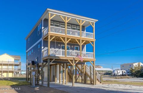 Photo of 1502 Wahoo Street, North Topsail Beach, NC 28460 (MLS # 100567605)