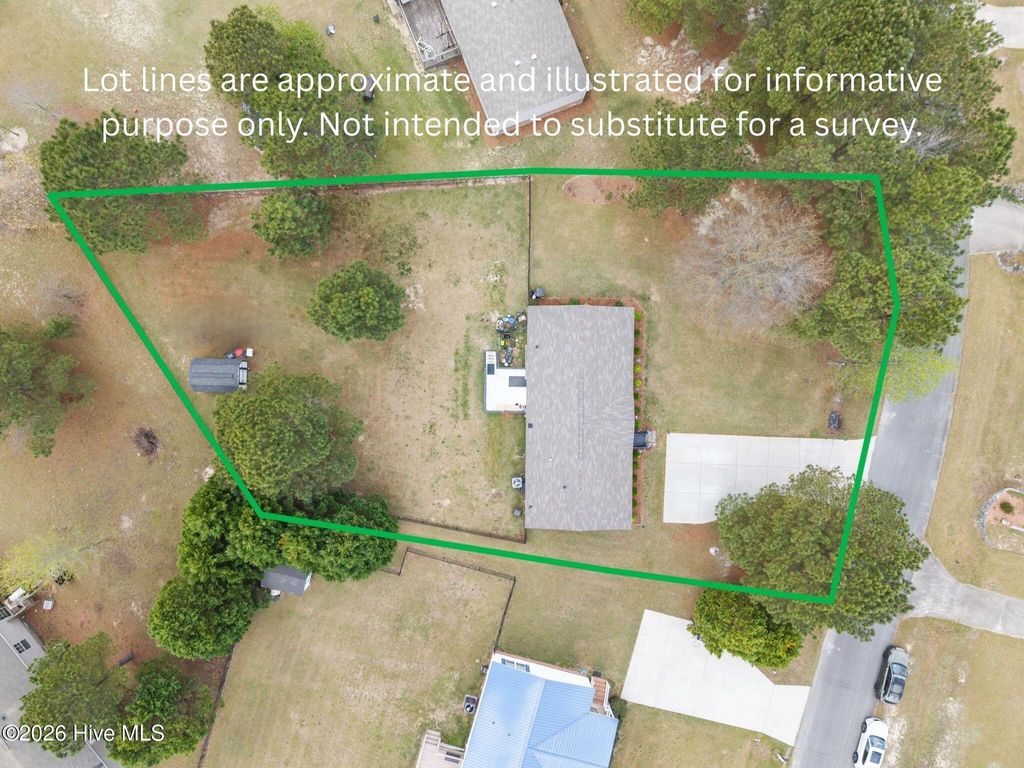 Photo of 3008 Masters Drive, La Grange, NC 28551 (MLS # 100561927)