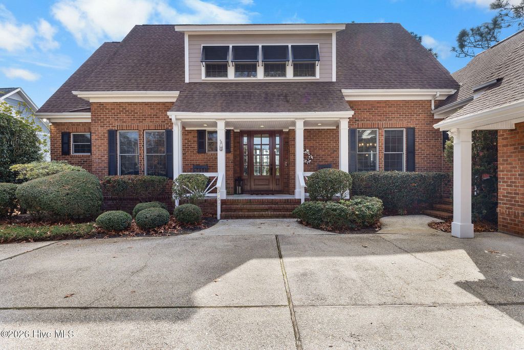Photo of 3465 St James Drive SE, Southport, NC 28461 (MLS # 100553597)