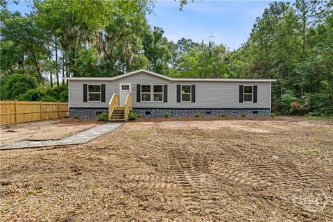 Mobile Home For Sale - 1298 Hatcher Drive<br/> Townsend, GA 31331