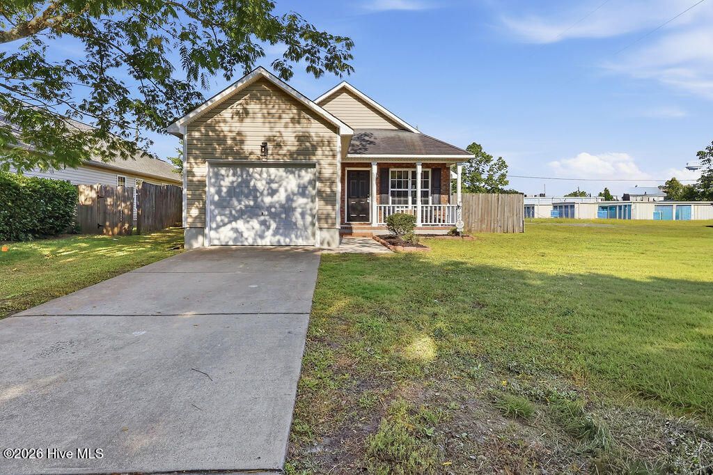 Photo of 500 Mattocks Avenue, Maysville, NC 28555 (MLS # 100574853)