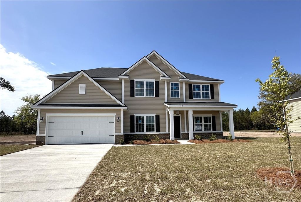 Photo of 749 Deer Meadow Way, Allenhurst, GA 31301 (MLS # SA345982)