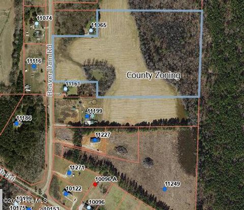 Vacant Land For Sale - 15.67 Beaver Dam Road<br/> Middlesex, NC 27557