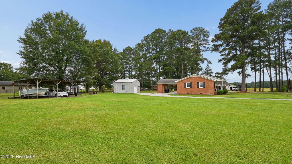 Photo of 543 Boyd Street, Grimesland, NC 27837 (MLS # 100608647)