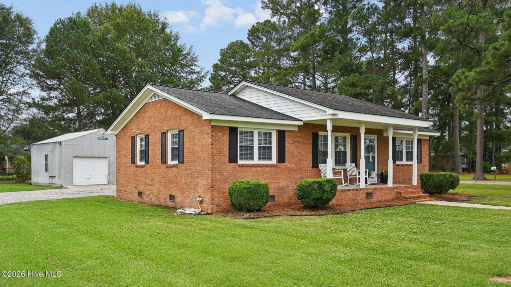 Photo of 543 Boyd Street, Grimesland, NC 27837 (MLS # 100608647)